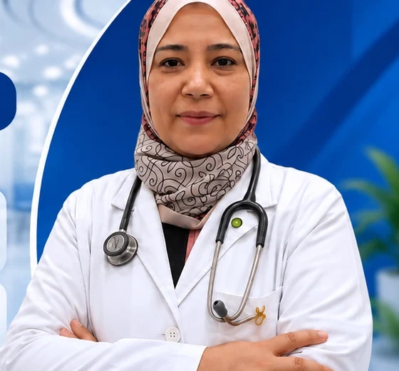 صورة د. دعاء محمد الرجبي