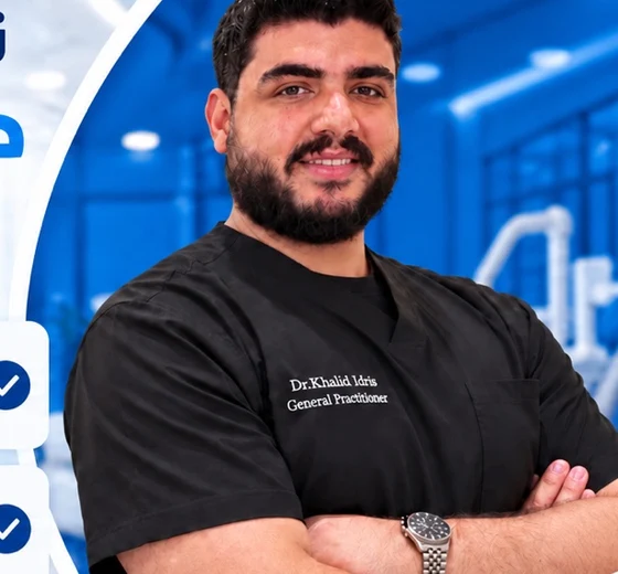 صورة د. خالد إدريس
